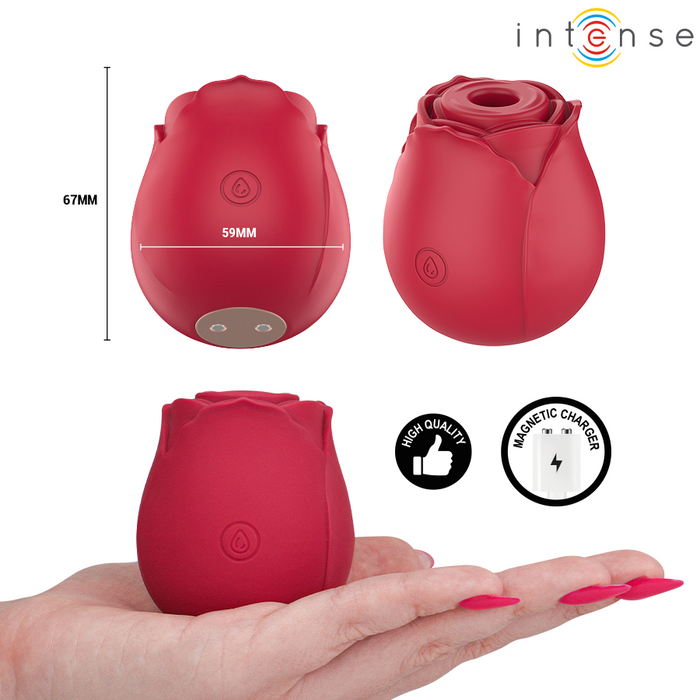 Intense Camellia Succionador De Clítoris Por Ondas