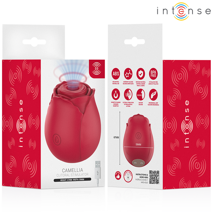 Intense Camellia Succionador De Clítoris Por Ondas