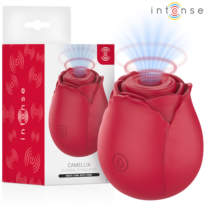 Intense Camellia Succionador De Clítoris Por Ondas