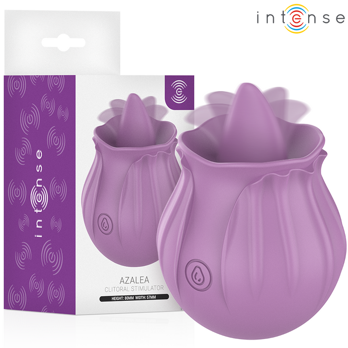 Intense Azalea Estimulador De Clítoris 10 Vibraciones