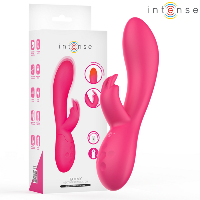 Intense Tammy Estimulador Rabbit Con Calor
