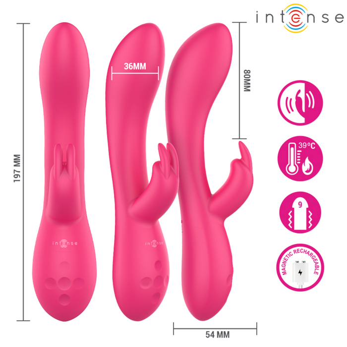 Intense Tammy Estimulador Rabbit Con Calor