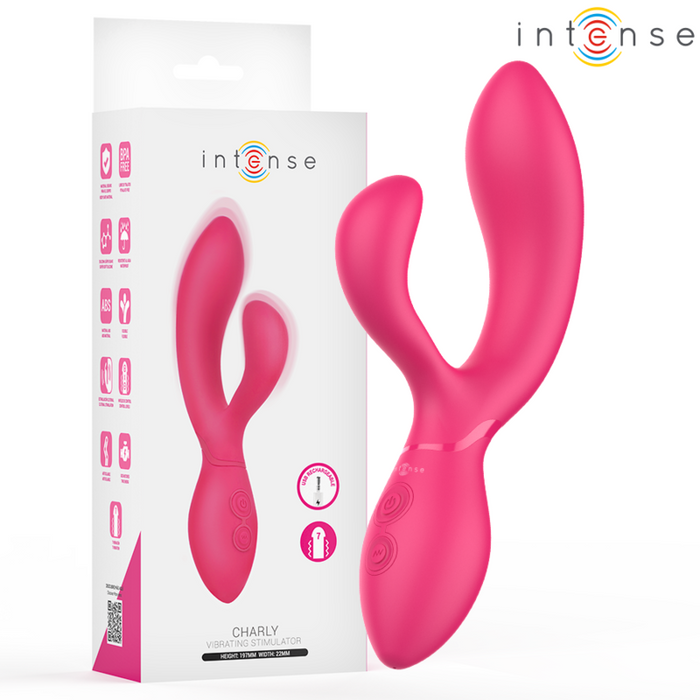 Intense Charly Estimulador Vibrador Articulado