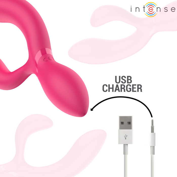 Intense Charly Estimulador Vibrador Articulado