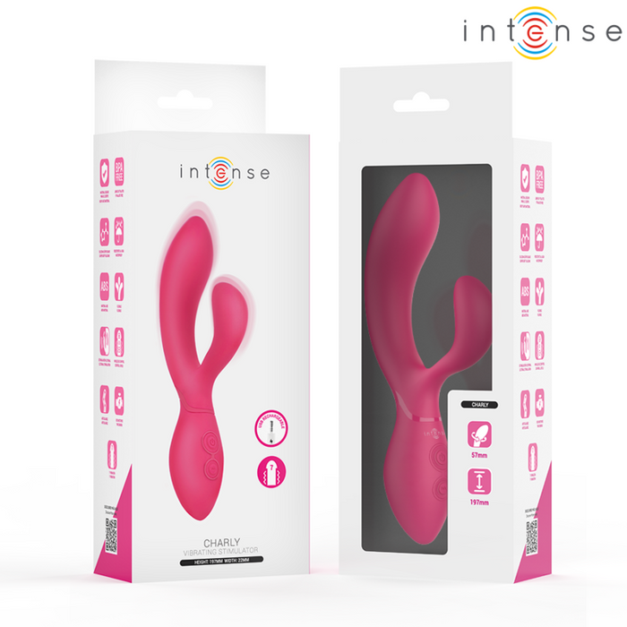 Intense Charly Estimulador Vibrador Articulado