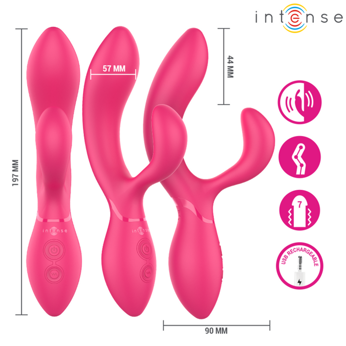 Intense Charly Estimulador Vibrador Articulado