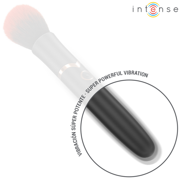 Intense Emilia Vibrador Cepillo Con 10 Vibraciones 16 cm