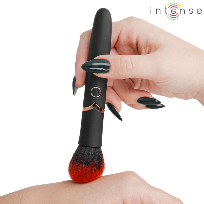 Intense Emilia Vibrador Cepillo Con 10 Vibraciones 16 cm