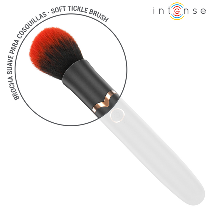 Intense Emilia Vibrador Cepillo Con 10 Vibraciones 16 cm