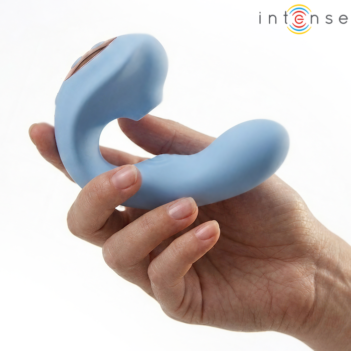 Intense Gina Estimulador De Clítoris Multifunción Azul