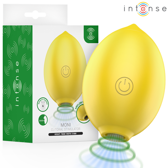 Intense Moni Lemon Clitoris Suction Stimulator