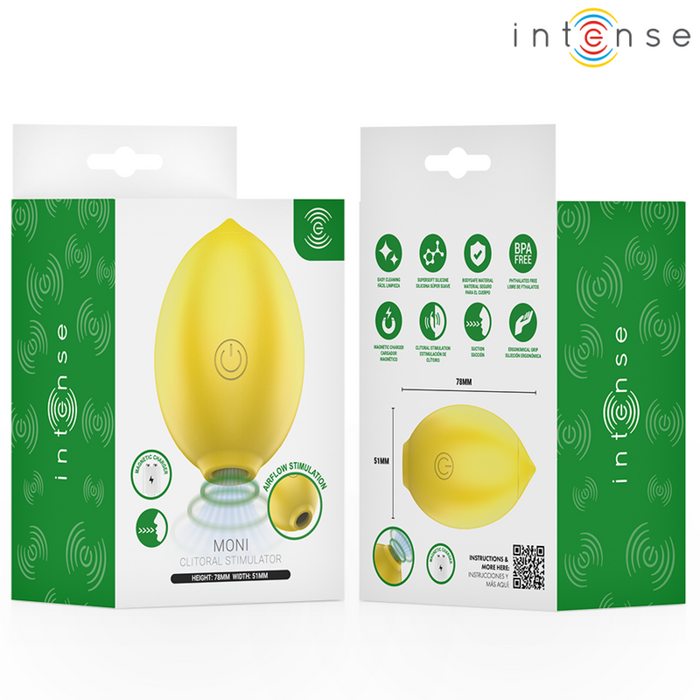 Intense Moni Lemon Clitoris Suction Stimulator