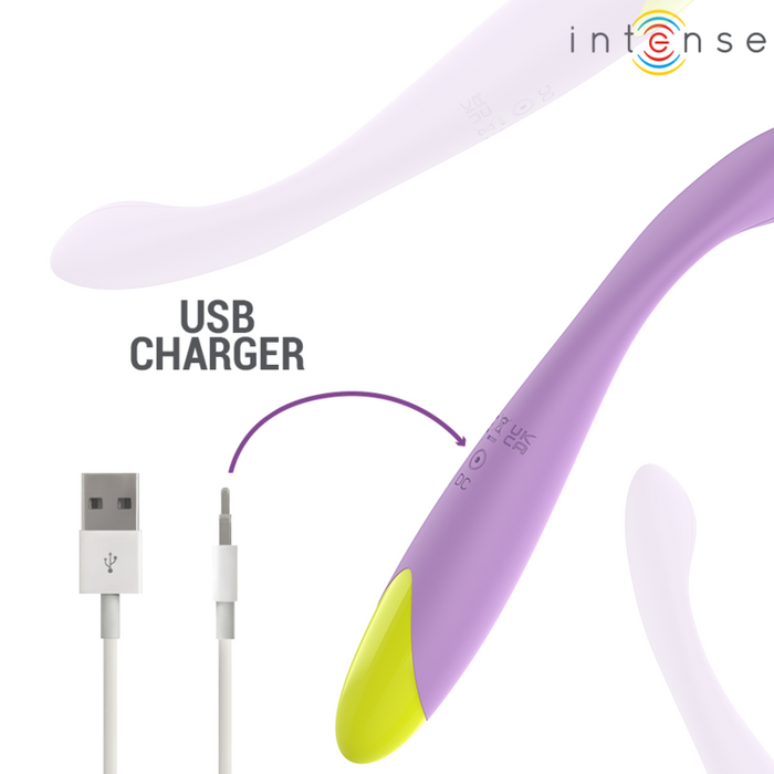 Intense Lucca Estimulador Del Punto G Flexible 19,3 cm