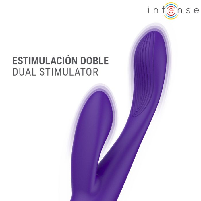 Paolo Vibrador Rabbit Recargable Punto G y Clítoris 19 cm
