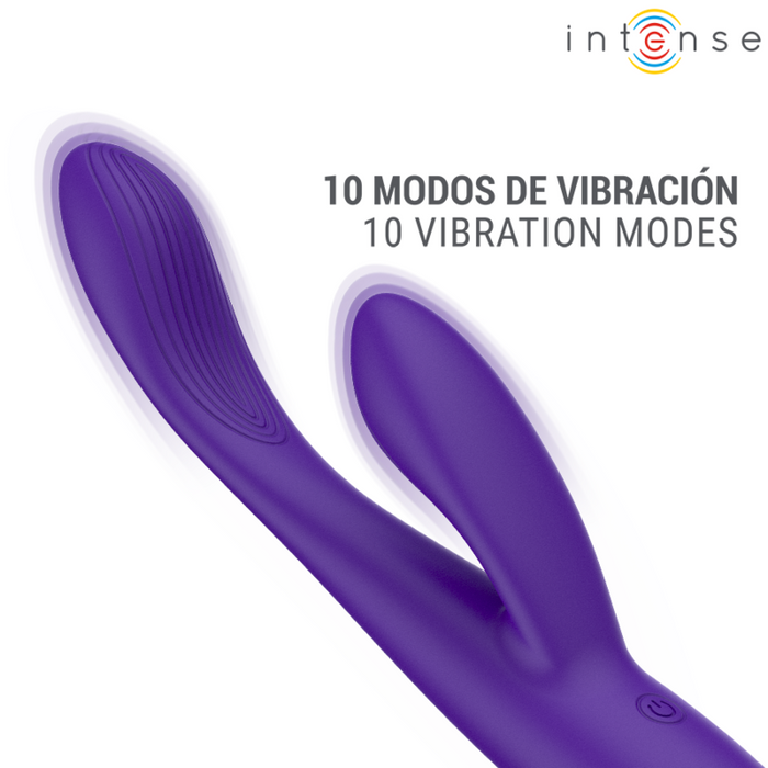 Paolo Vibrador Rabbit Recargable Punto G y Clítoris 19 cm