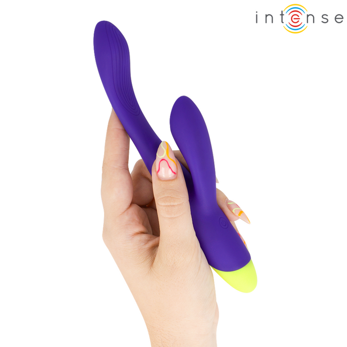 Paolo Vibrador Rabbit Recargable Punto G y Clítoris 19 cm