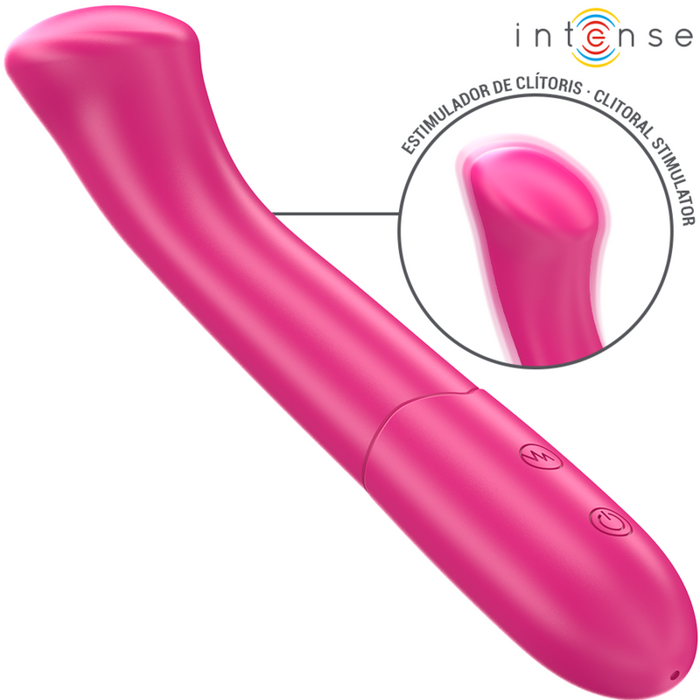 Paty Vibrador Flexible de Silicona 10 Modos 19 cm