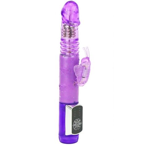 Baile Butterfly Prince Vibrador Conejito 23 Cm