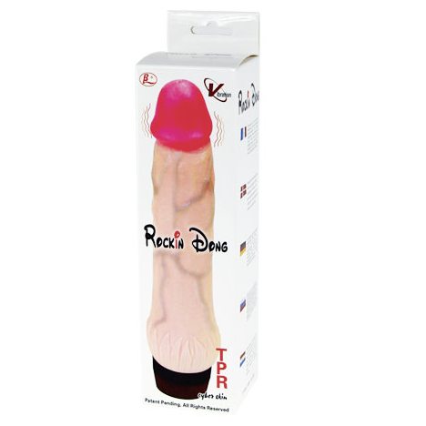 Baile Rocking 2 Vibrador 22 Cm