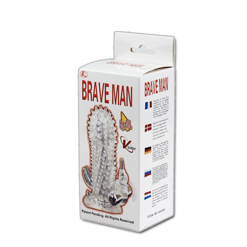 Baile Brave Man Funda Pene Rabbit 18 Cm