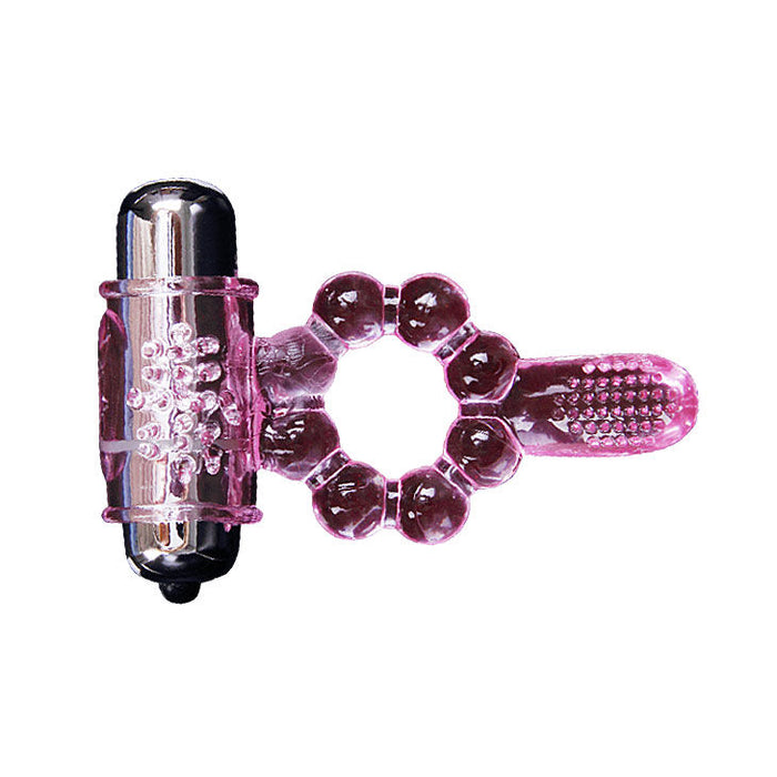 Baile Anillo Pene 10 Ritmos Lengua Con Vibracion Rosa