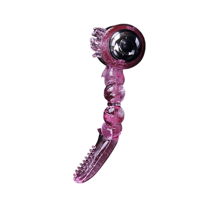 Baile Anillo Pene 10 Ritmos Lengua Con Vibracion Rosa