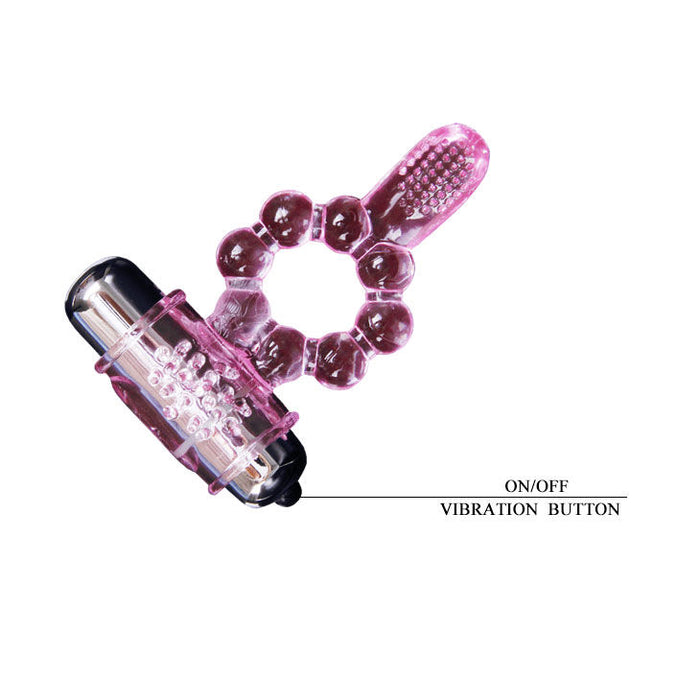 Baile Anillo Pene 10 Ritmos Lengua Con Vibracion Rosa