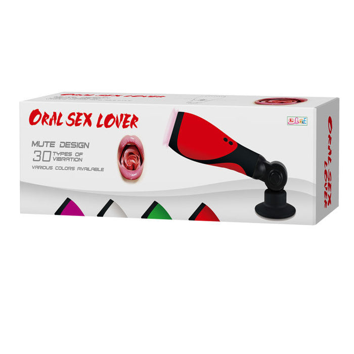 Baile Oral Sex Lover 30v Con Adaptador