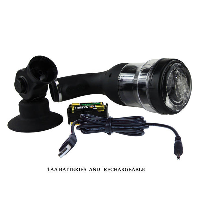 Baile Rotation Lover Masturbador Automatico Con Adatador