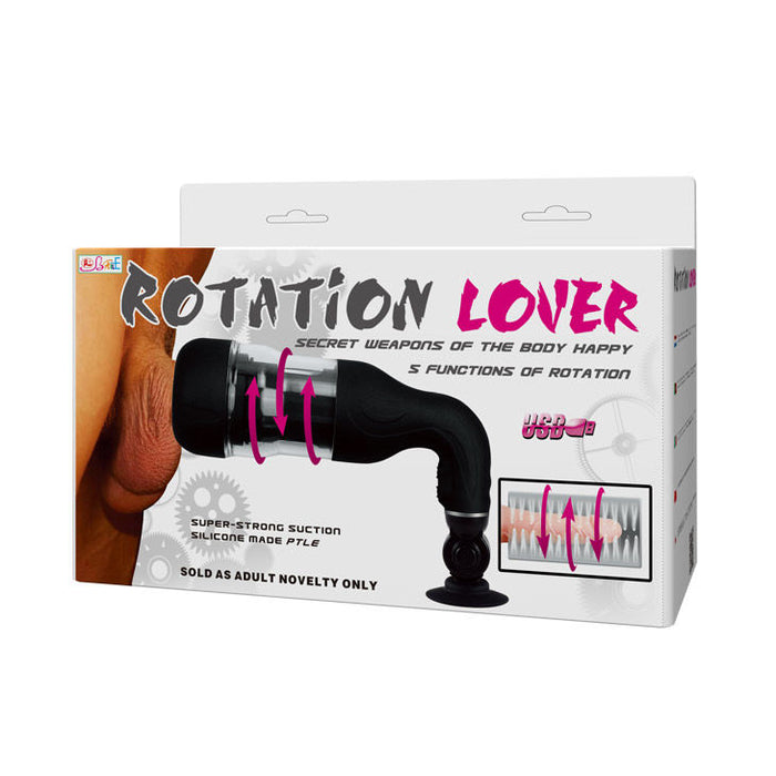 Baile Rotation Lover Masturbador Automatico Con Adatador