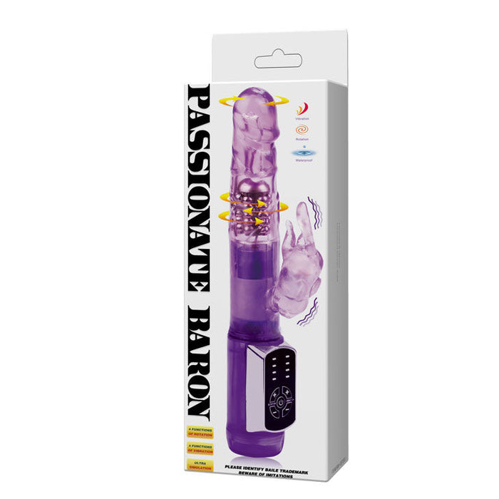 Baile Passion Baron Vibrador Conejito 23 Cm