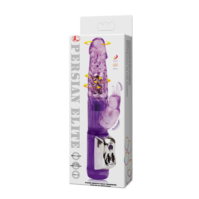 Baile Persian Elite Vibrador Conejito 23 Cm