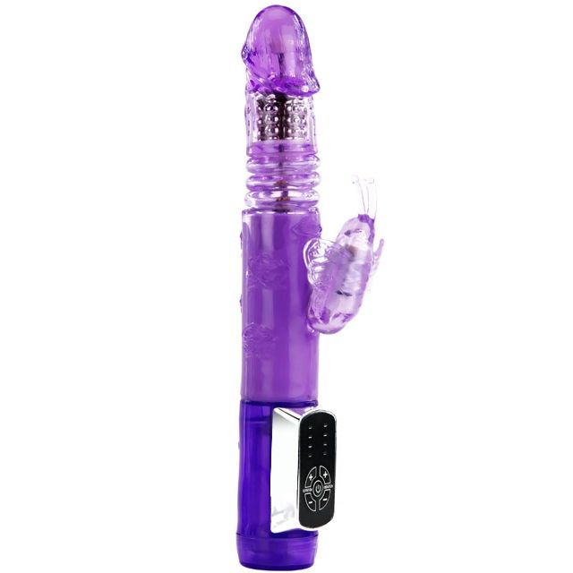 Baile Butterfly Prince Vibrador Conejito 23 Cm