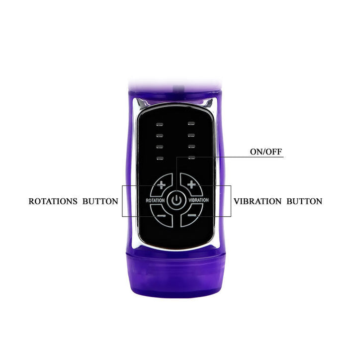 Baile Butterfly Prince Vibrador Conejito 23 Cm