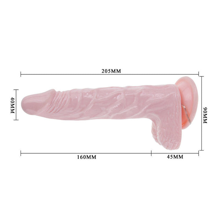 Baile Super Vibro Dildo 20,5 Cm