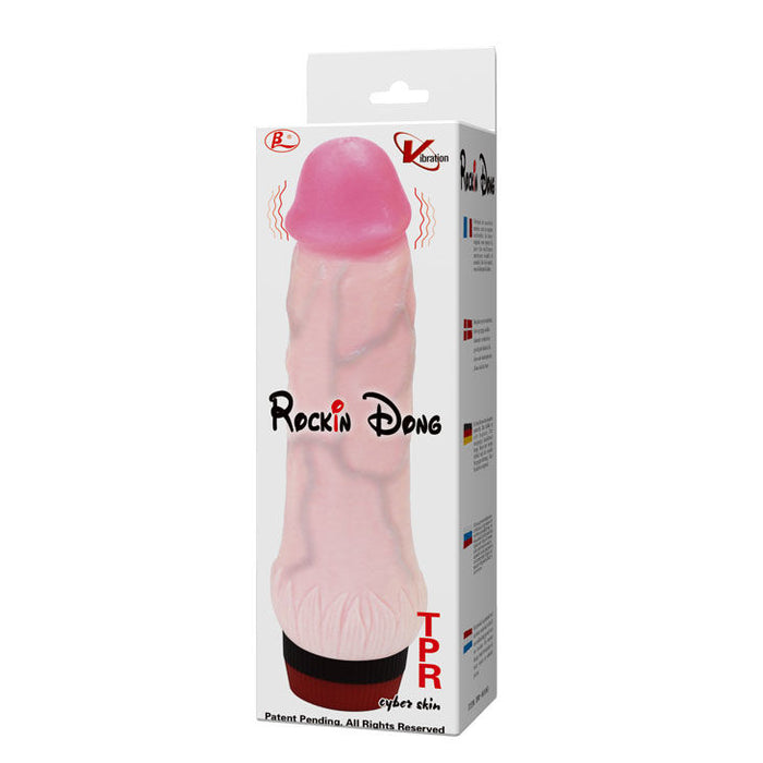 Baile Rocking 2 Vibrador 22 Cm