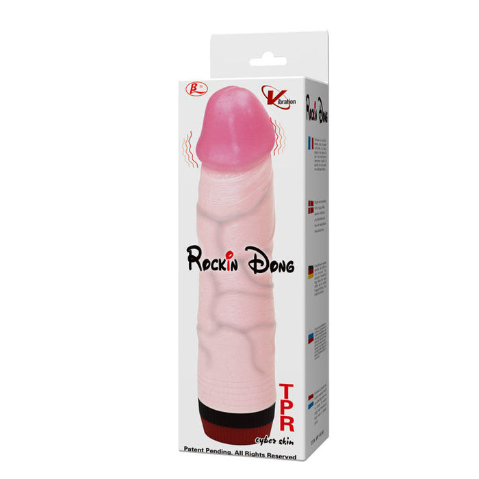 Baile Rocking 3 Vibrador 21.5 Cm