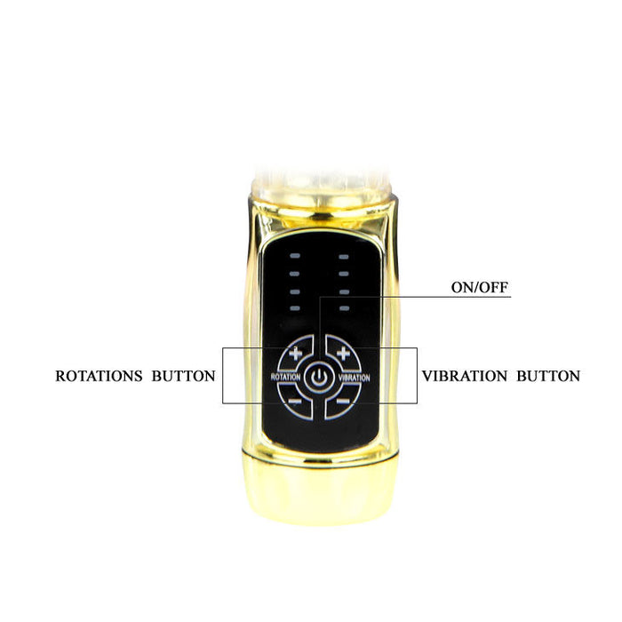 Baile Gold Prince Vibrador Conejito 23 Cm