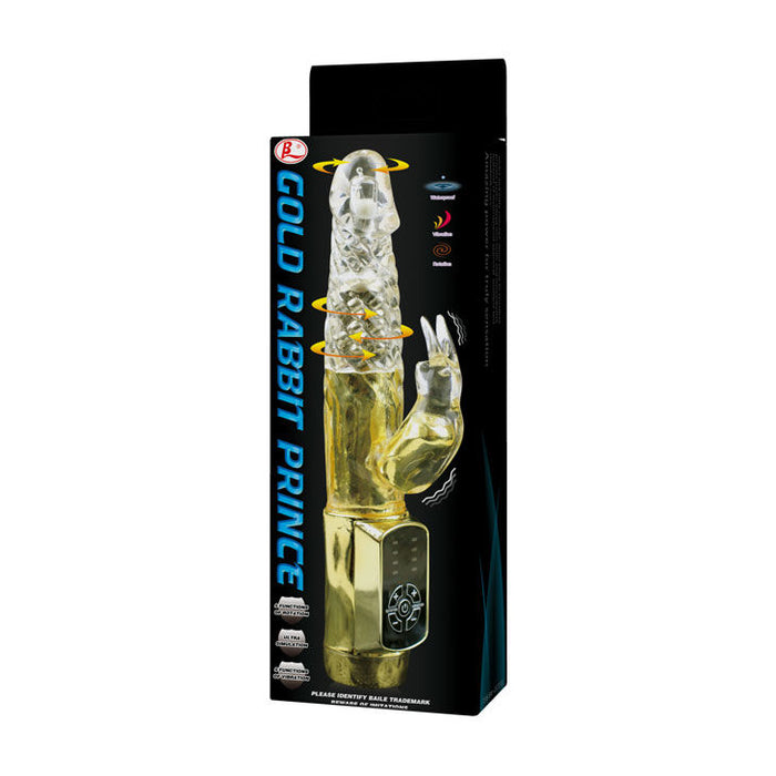 Baile Gold Prince Vibrador Conejito 23 Cm