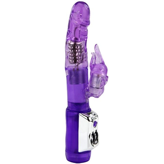Baile Super Sex Vibrador Conejito 23 Cm