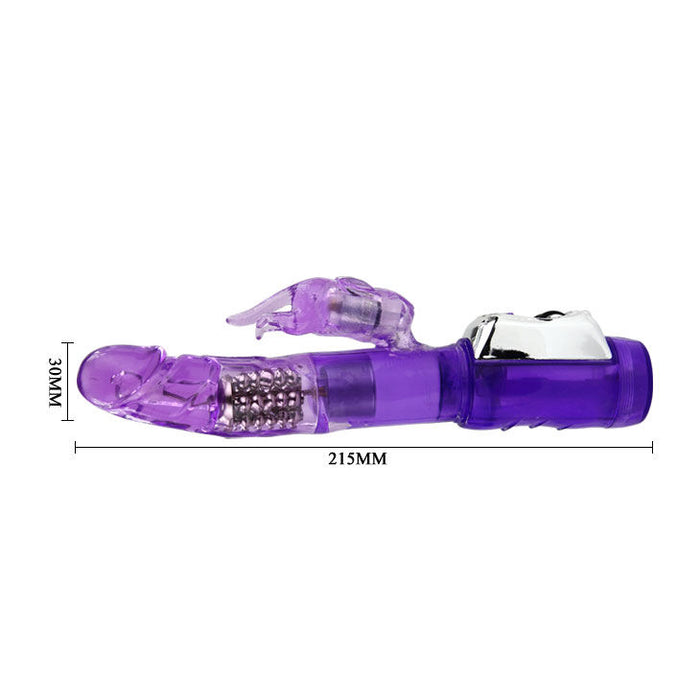 Baile Super Sex Vibrador Conejito 23 Cm