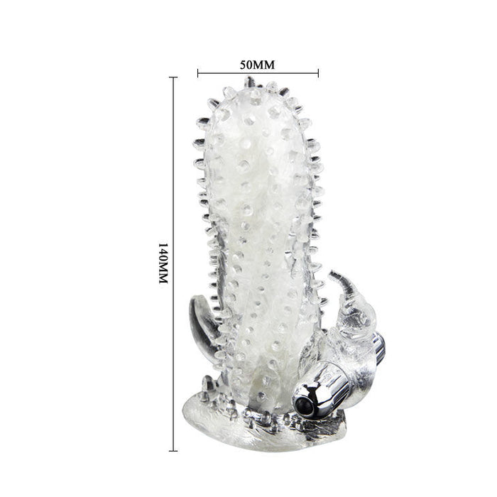 Baile Brave Man Funda Pene Rabbit 18 Cm