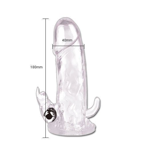 Baile Brave Man Ii Funda Pene Rabbit 18 Cm