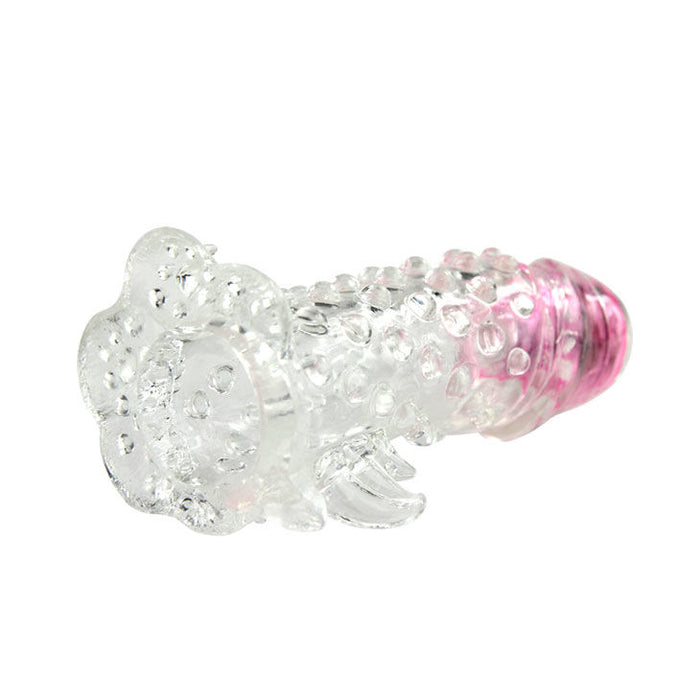 Baile Brave Man Ii Funda Pene Con Sensor 18 Cm