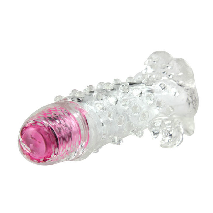 Baile Brave Man Ii Funda Pene Con Sensor 18 Cm