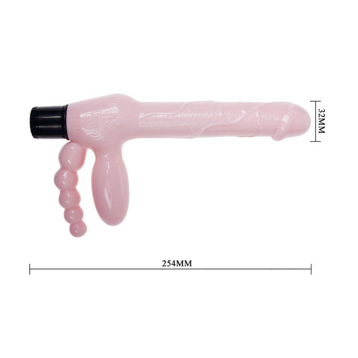 Baile Arnes Dildo Triple Fun 25.4 Cm