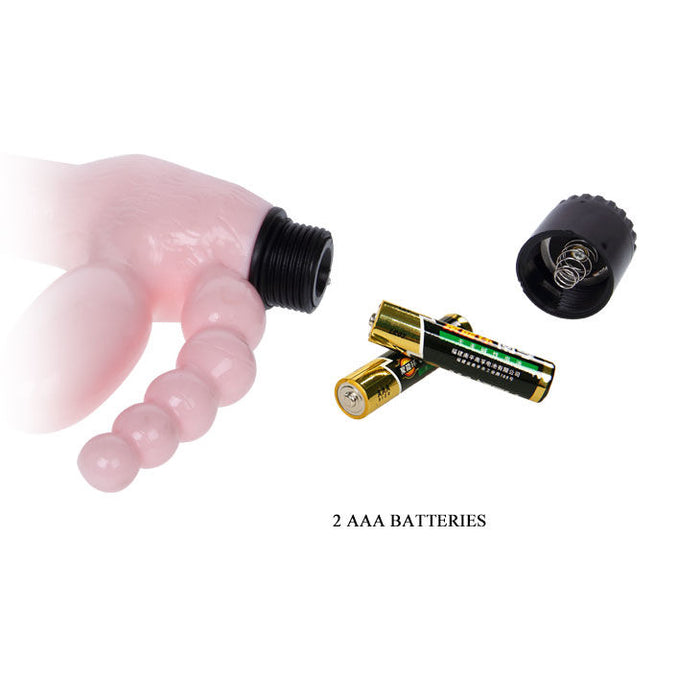 Baile Arnes Dildo Triple Fun 25.4 Cm