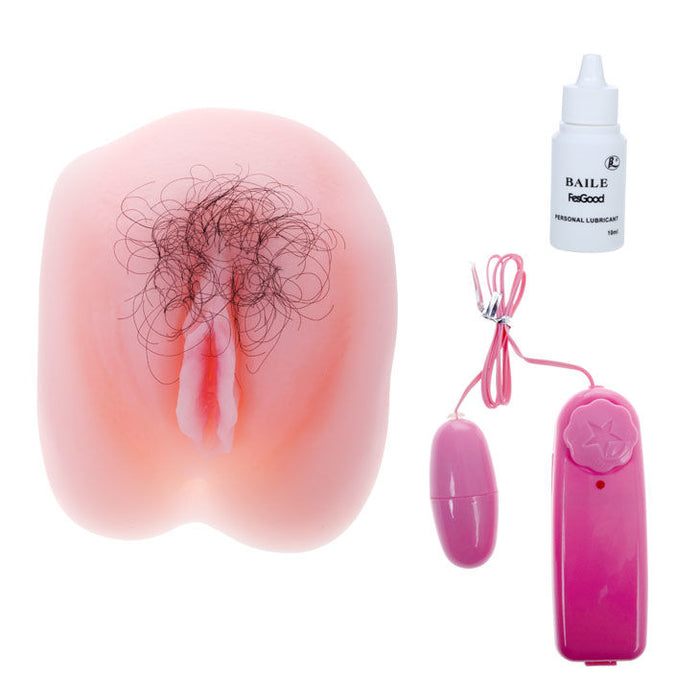 Baile Anthea Magic Flesh Vagina Con Pelo