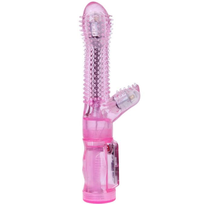 Baile Intimate Tease Vibrador Conejito Lila 23 Cm