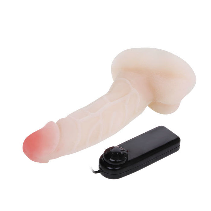 Baile Dildo Realistico Rotador 18 Cm